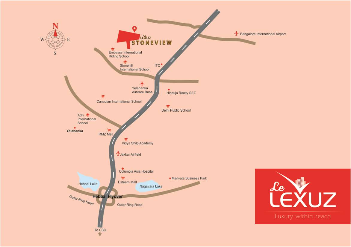 Lexuz location-map