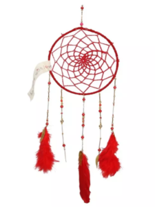 Red Riding Hood Dream Catcher- Available at Redpolka.com- Price Rs 949 (1)