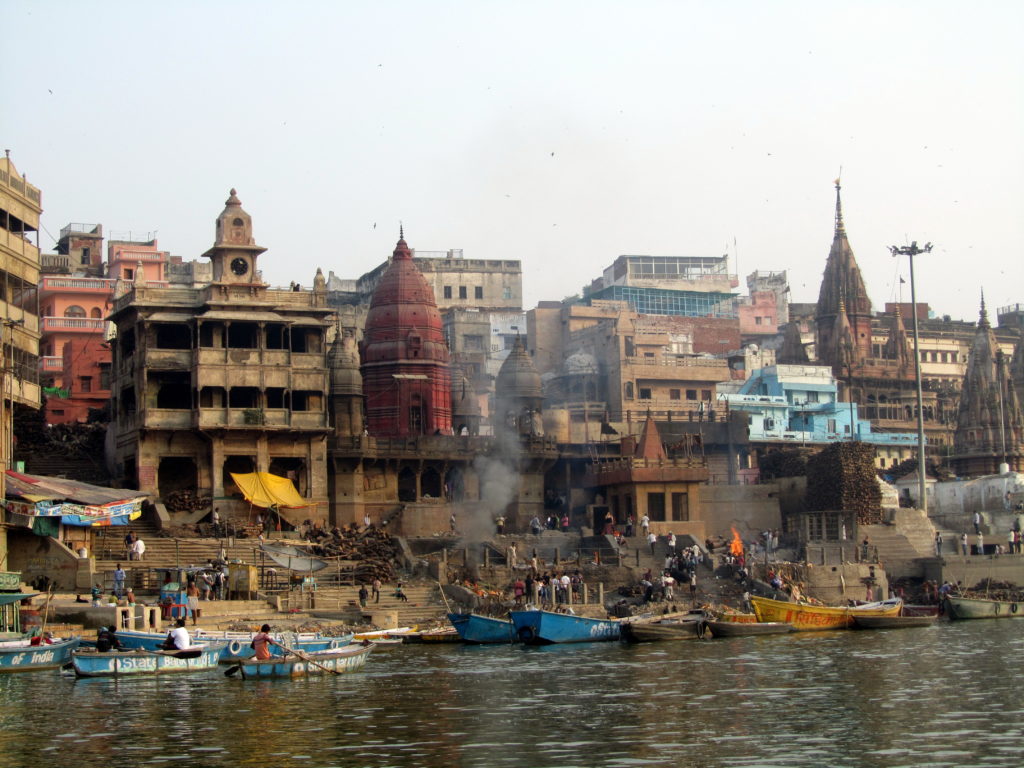Life on the ghats of Varanasi
