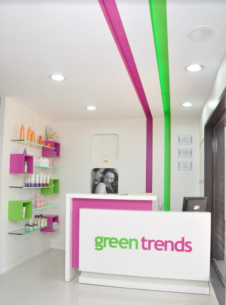 Green Trends Salon Review - Bindu Gopal Rao, Freelance Writer & Photographer