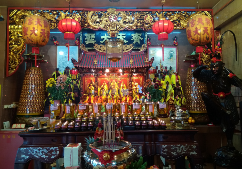 Qi Tian Gong temple at Tiong Bahru