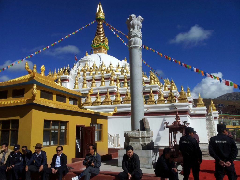 Inauguration of Ashoka Stupa_Nangchen