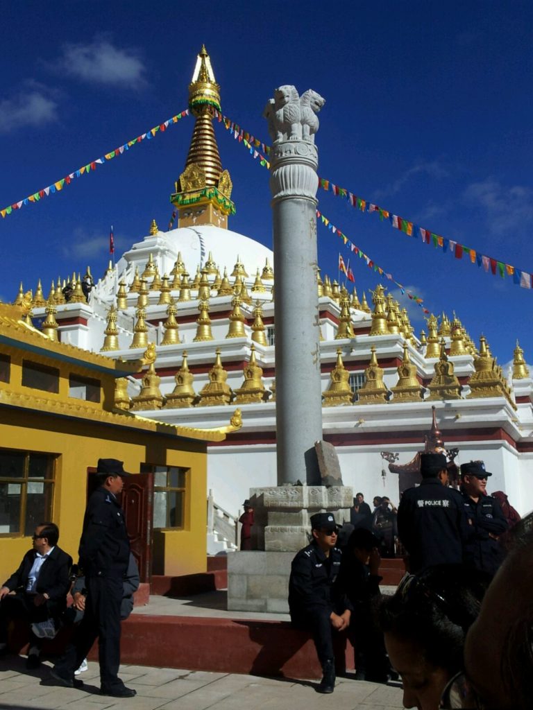 Inauguration of Ashoka Stupa_Nangchen_1