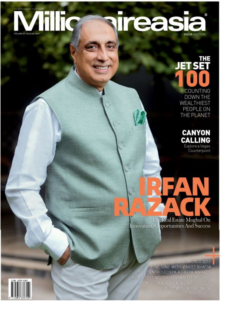 Millionaire Asia India - May-June'17 - Pg cover page - National