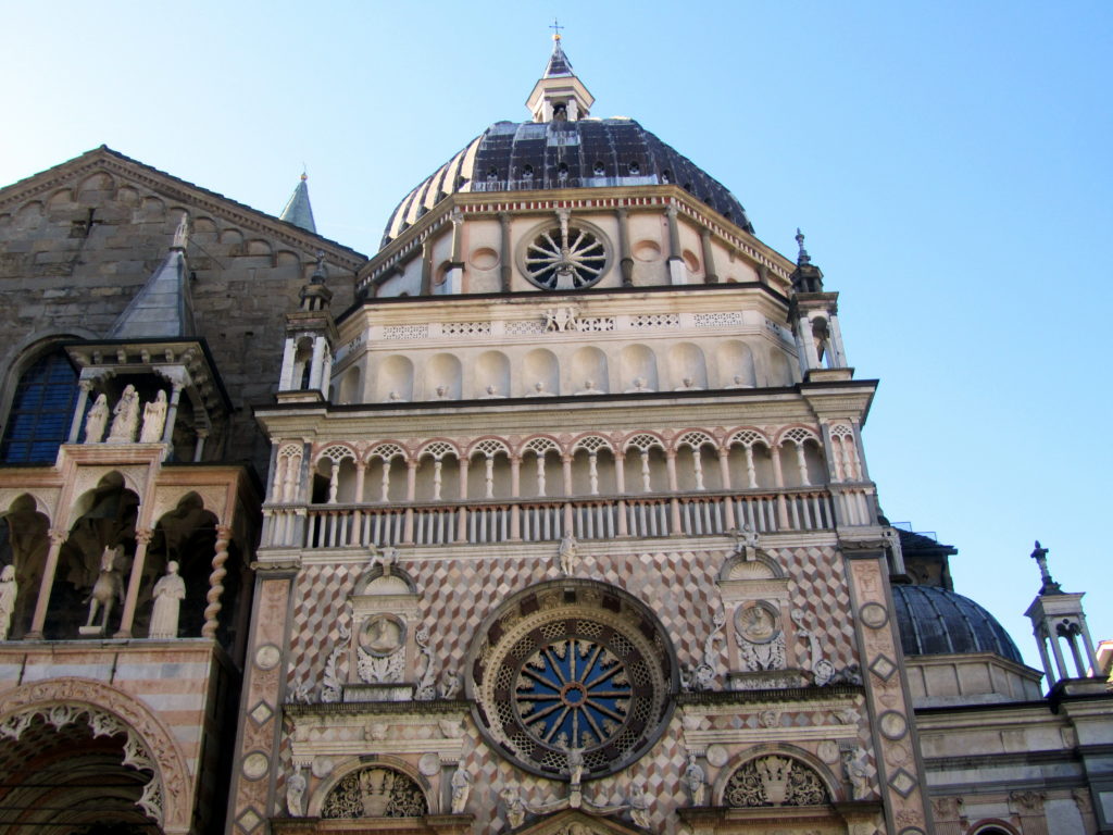 The Cappella Colleoni