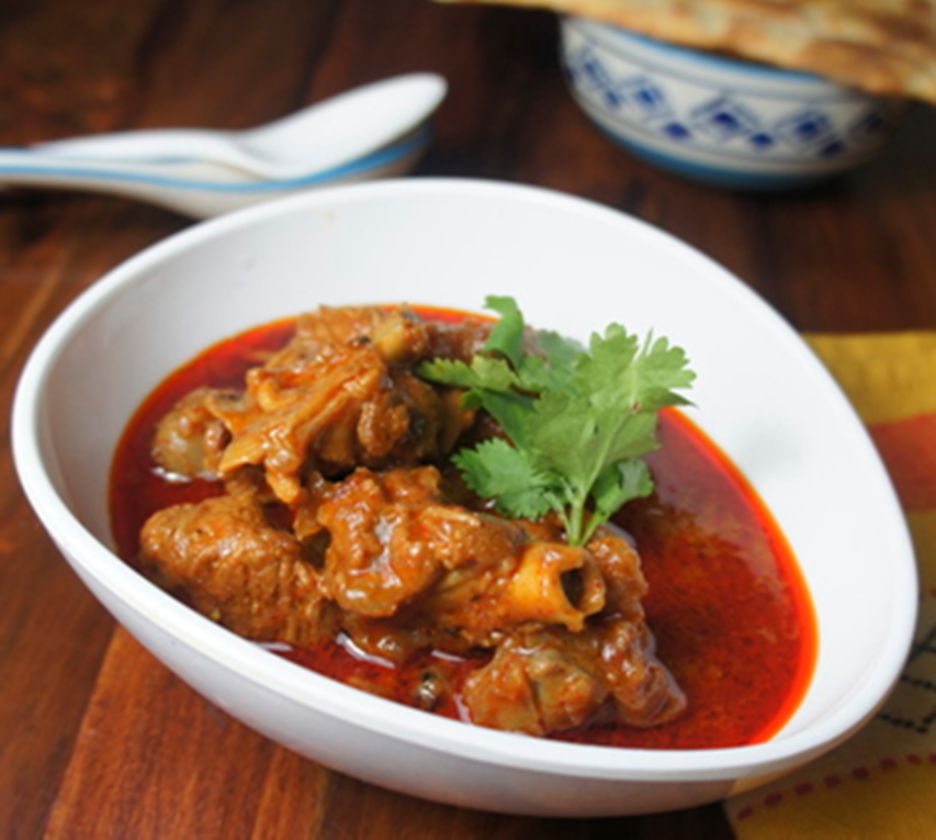 Mutton Rogan Josh courtesy The Chatter House