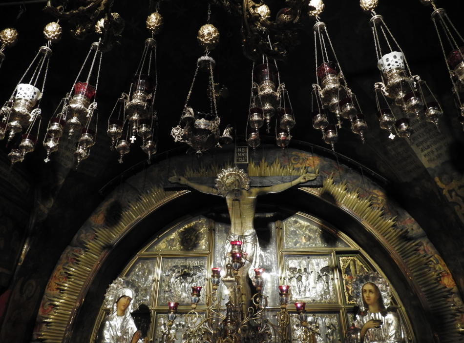 The Church of the Holy Sepulchre in Jerusalem