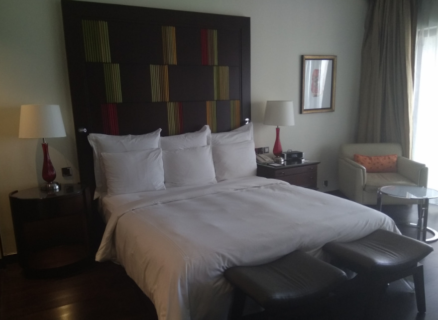 Room at JW Marriott, Bengaluru
