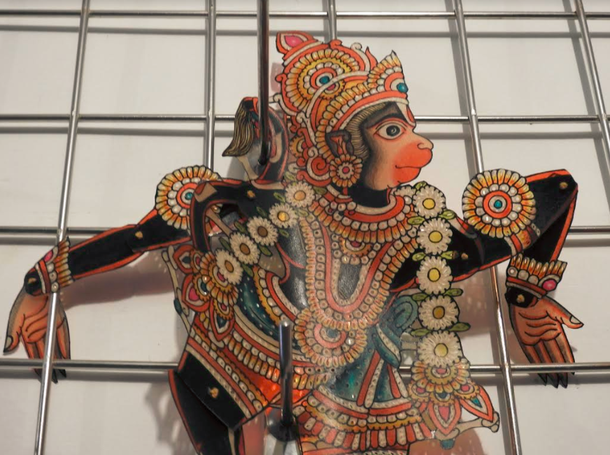 Hanuman is a favourite story for the art