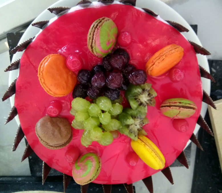 Desserts at Novotel Kochi Infopark