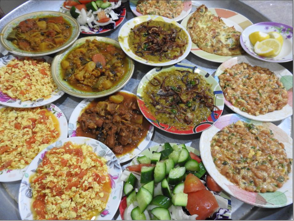 Food at Haji Cafe