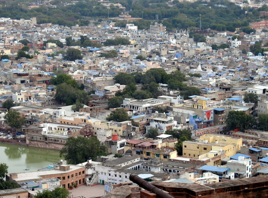 Bird's Eye View of Jodhpur