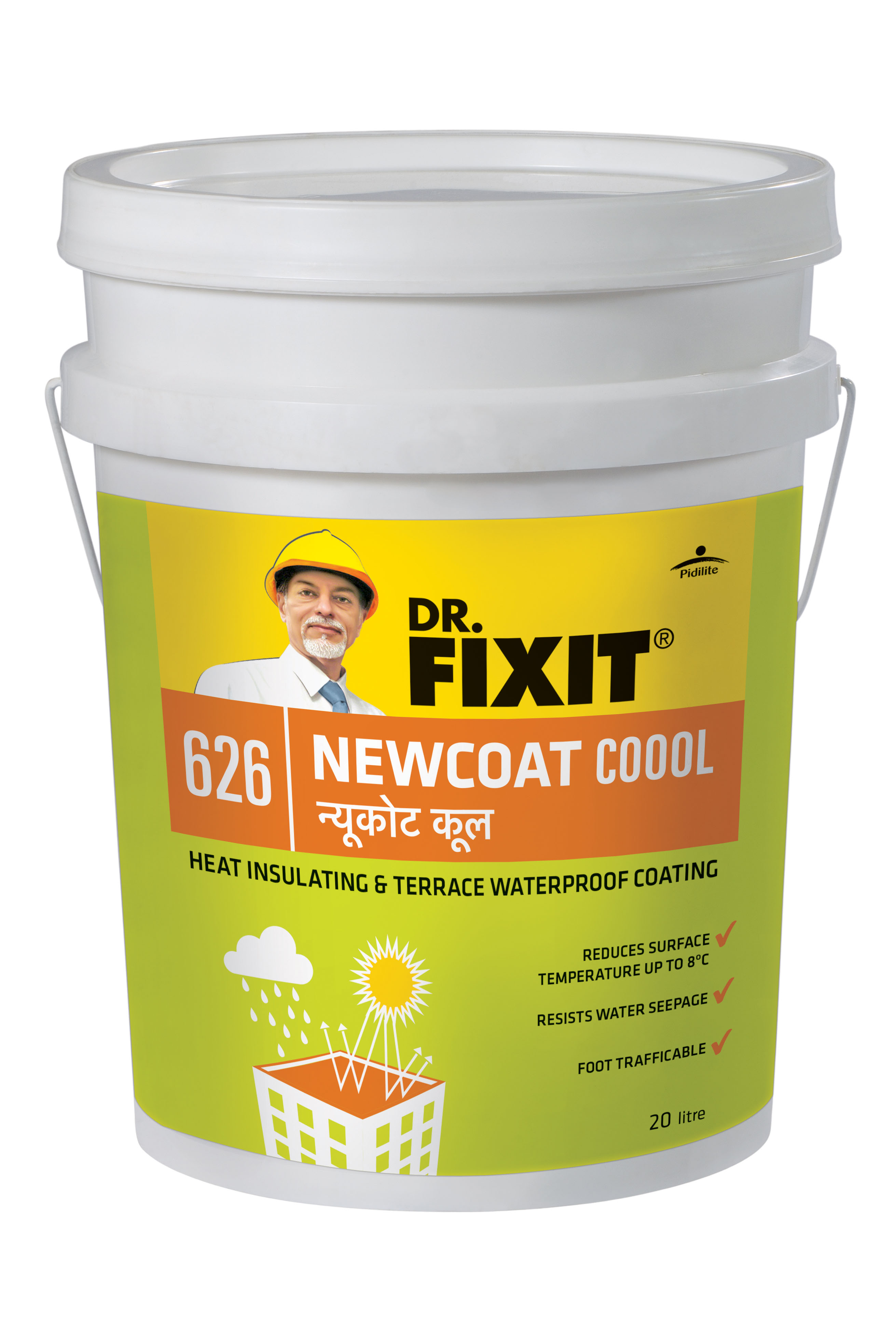 Newcoat Coool 20 Litre