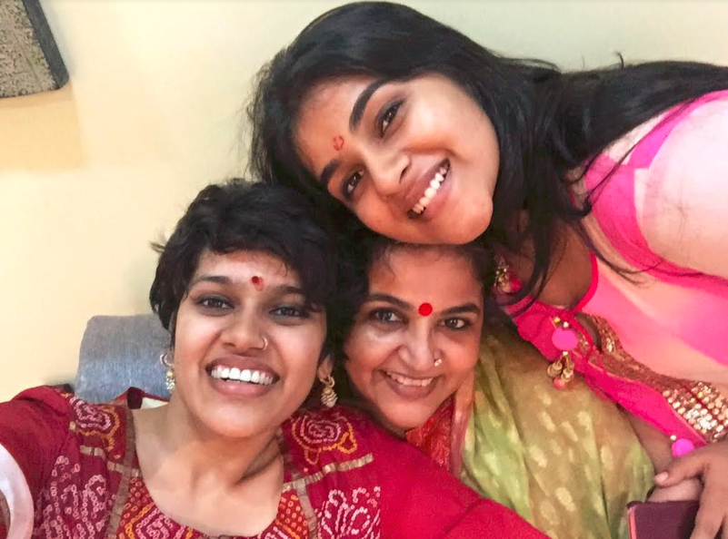 Naina Jain, Riddhi and Shrutika