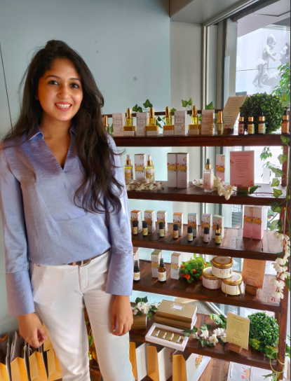 Shubhika Jain, Founder & CEO, RAS Luxury Oils