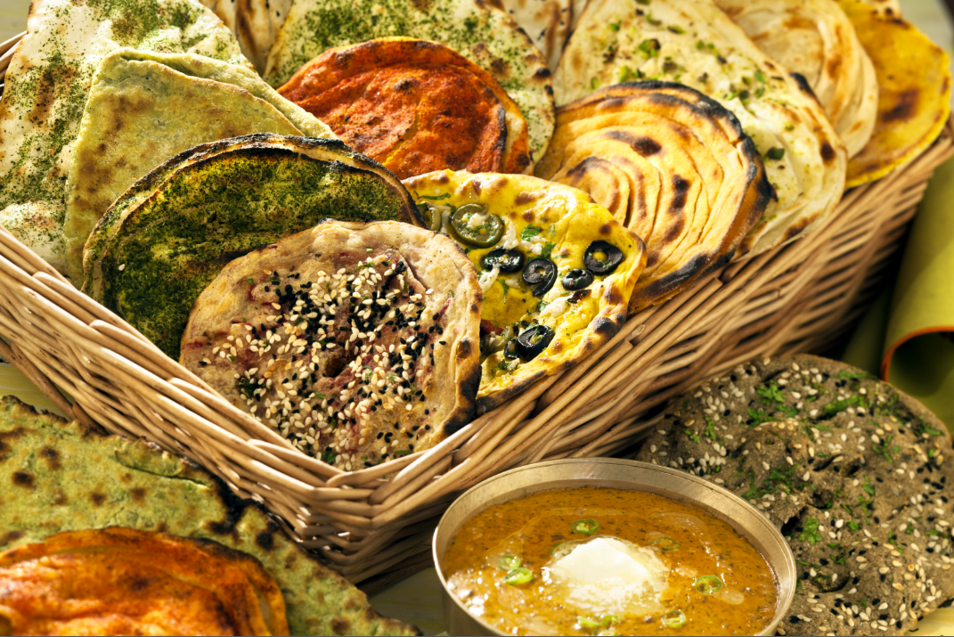 Assorted Breads by Punjab Grill.png