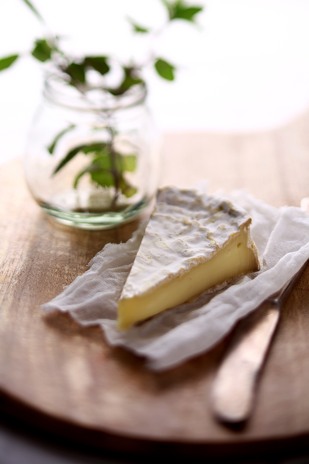 Brie - courtesy The Spotted Cow Fromagerie