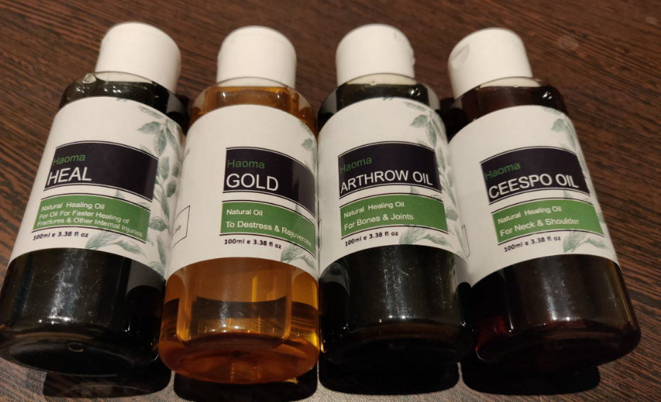 Oils used in Jiva Spa