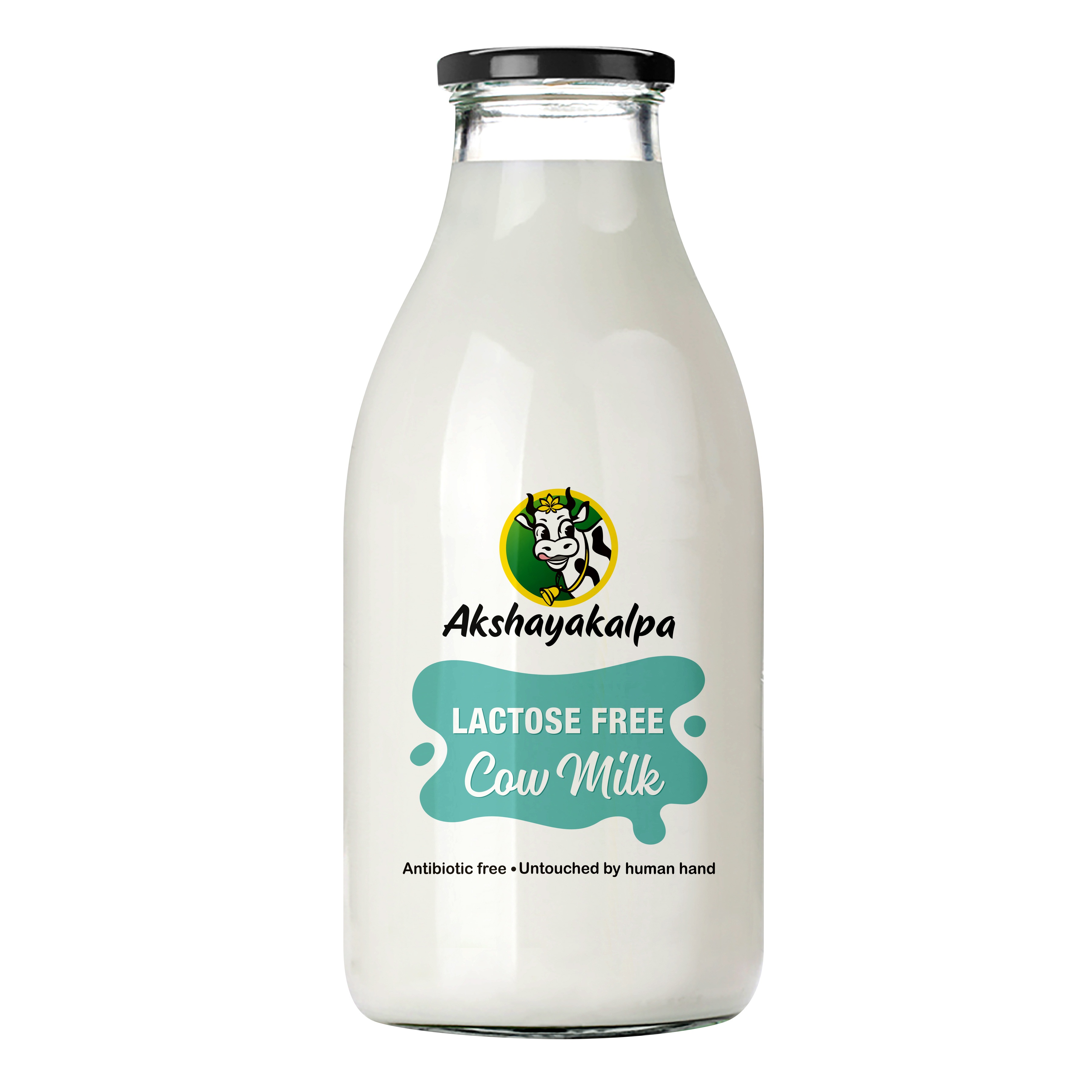 Akshayakalpa Lactose Free Milk