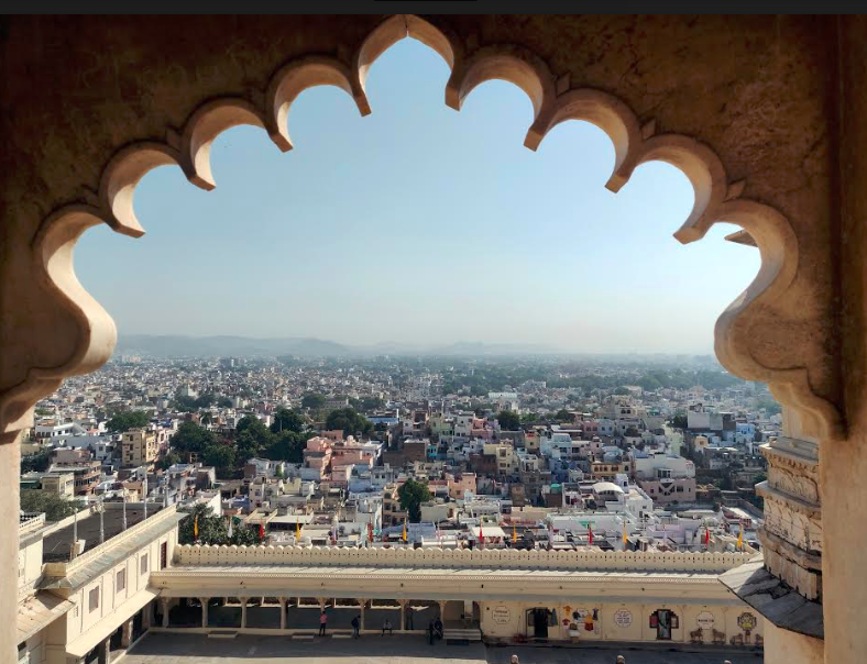 Udaipur from The City Palace