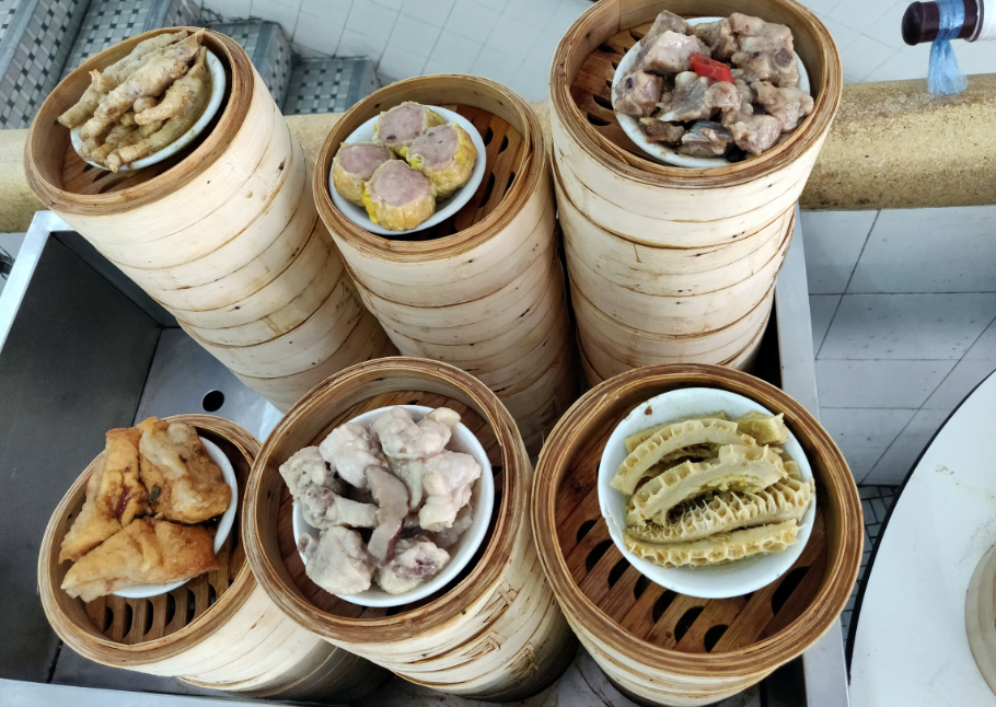 Local food at Macao