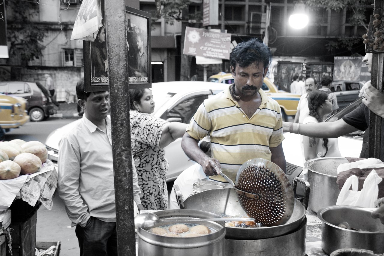 Kolkata Street food photo courtesy Avantika Saraogi Butta