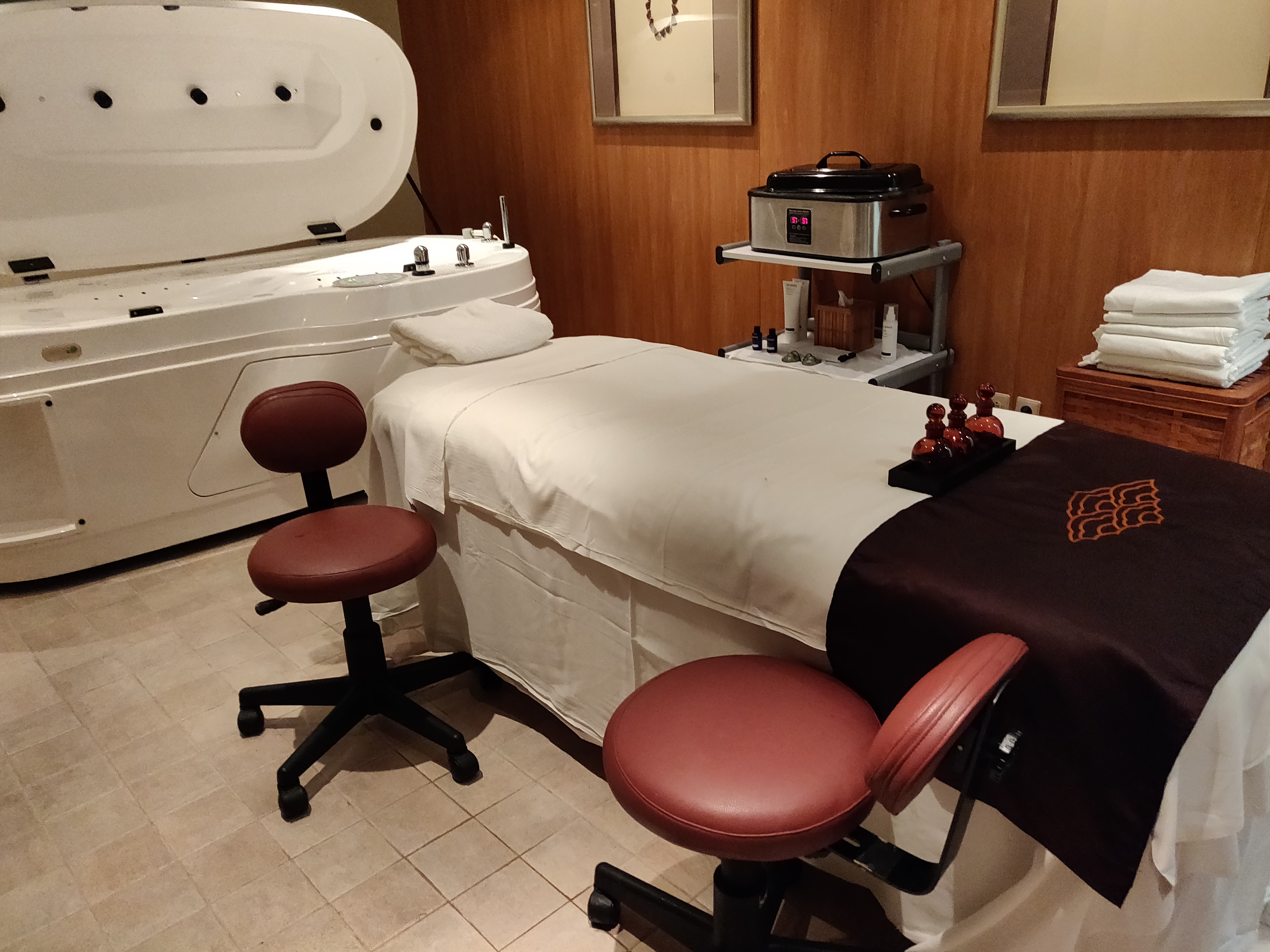 Treatment Rooms at Mandara Spa