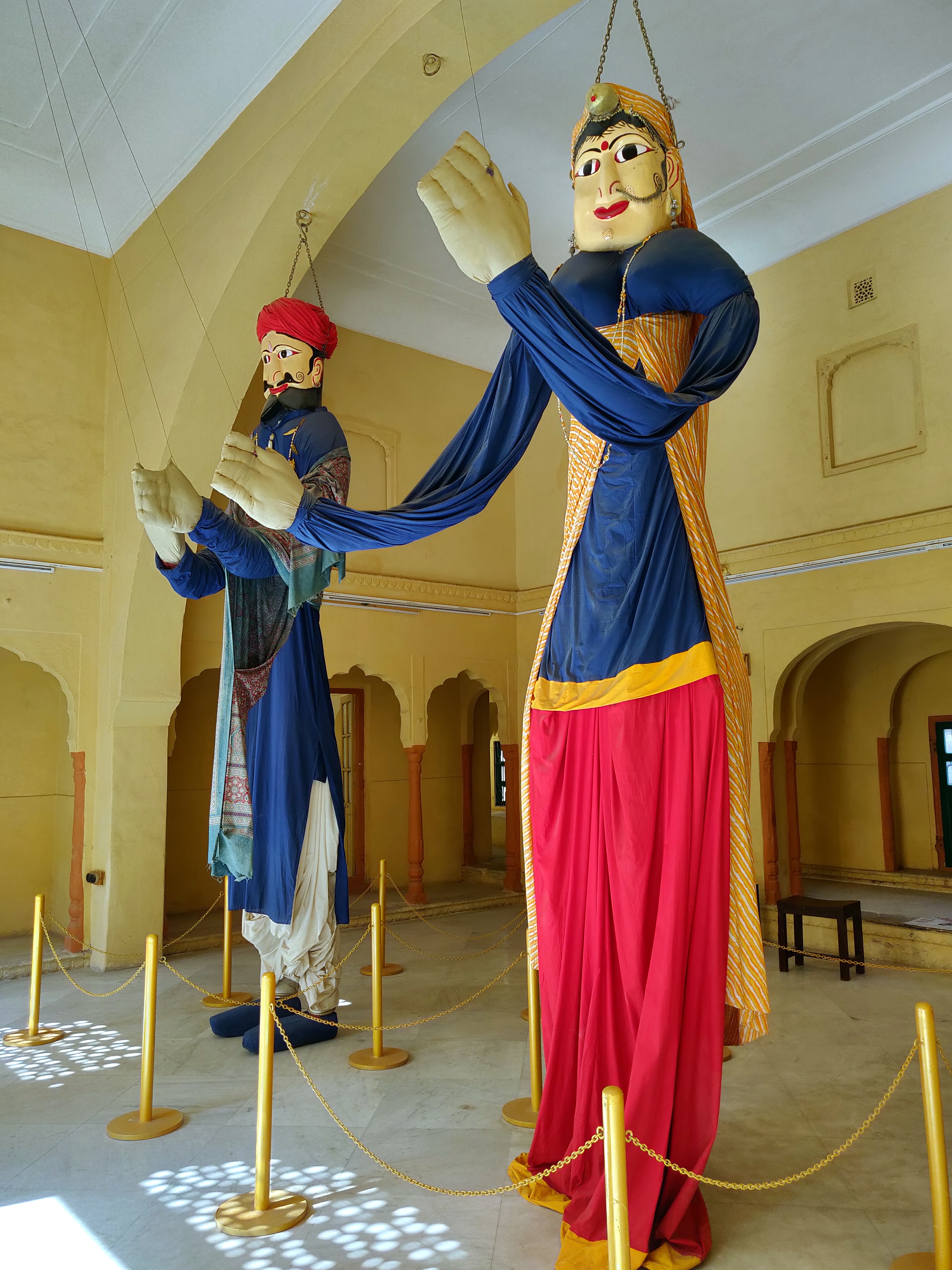 Puppets at the Museum of Legacies