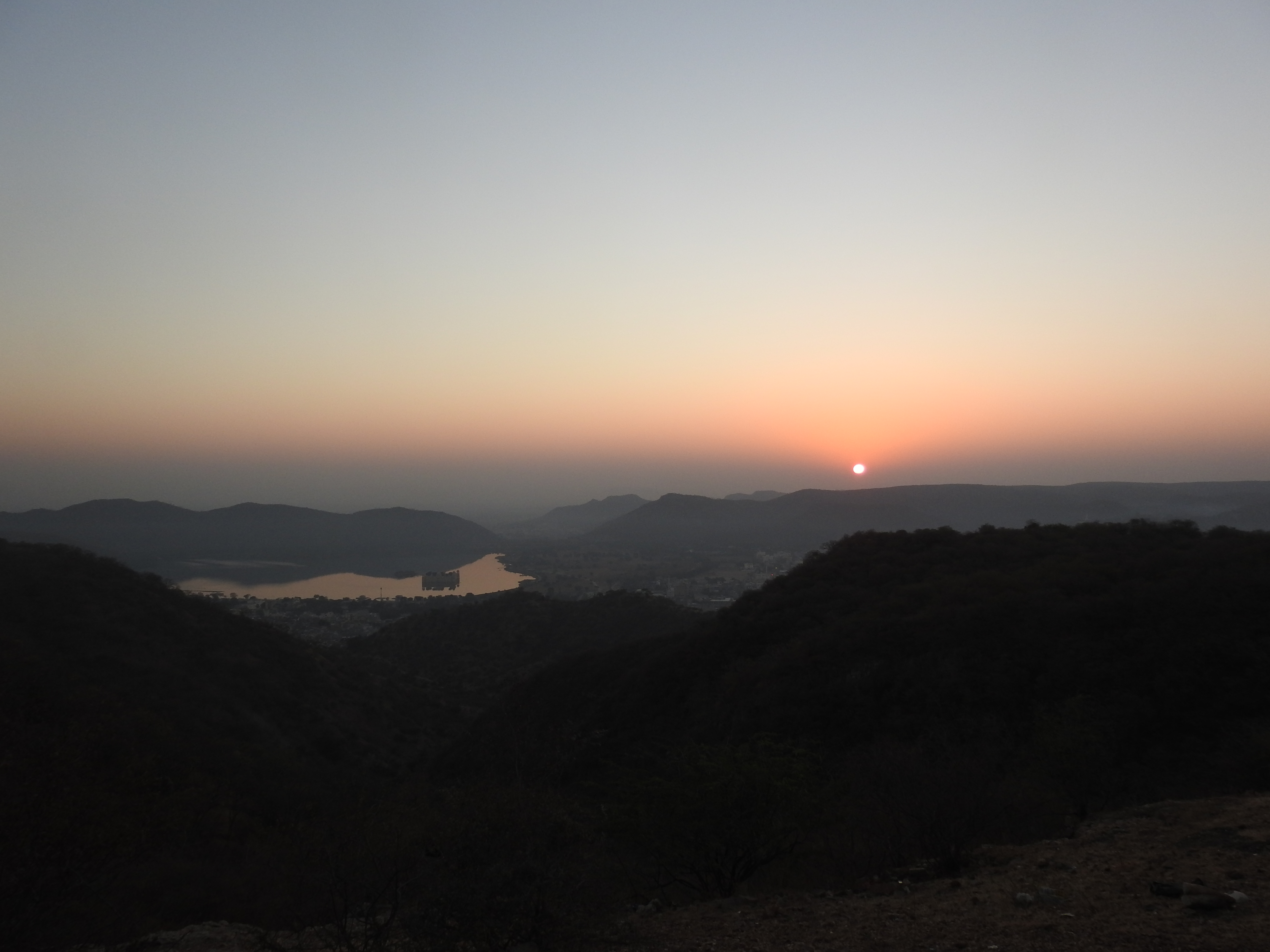 Sunrise at Nahargarh