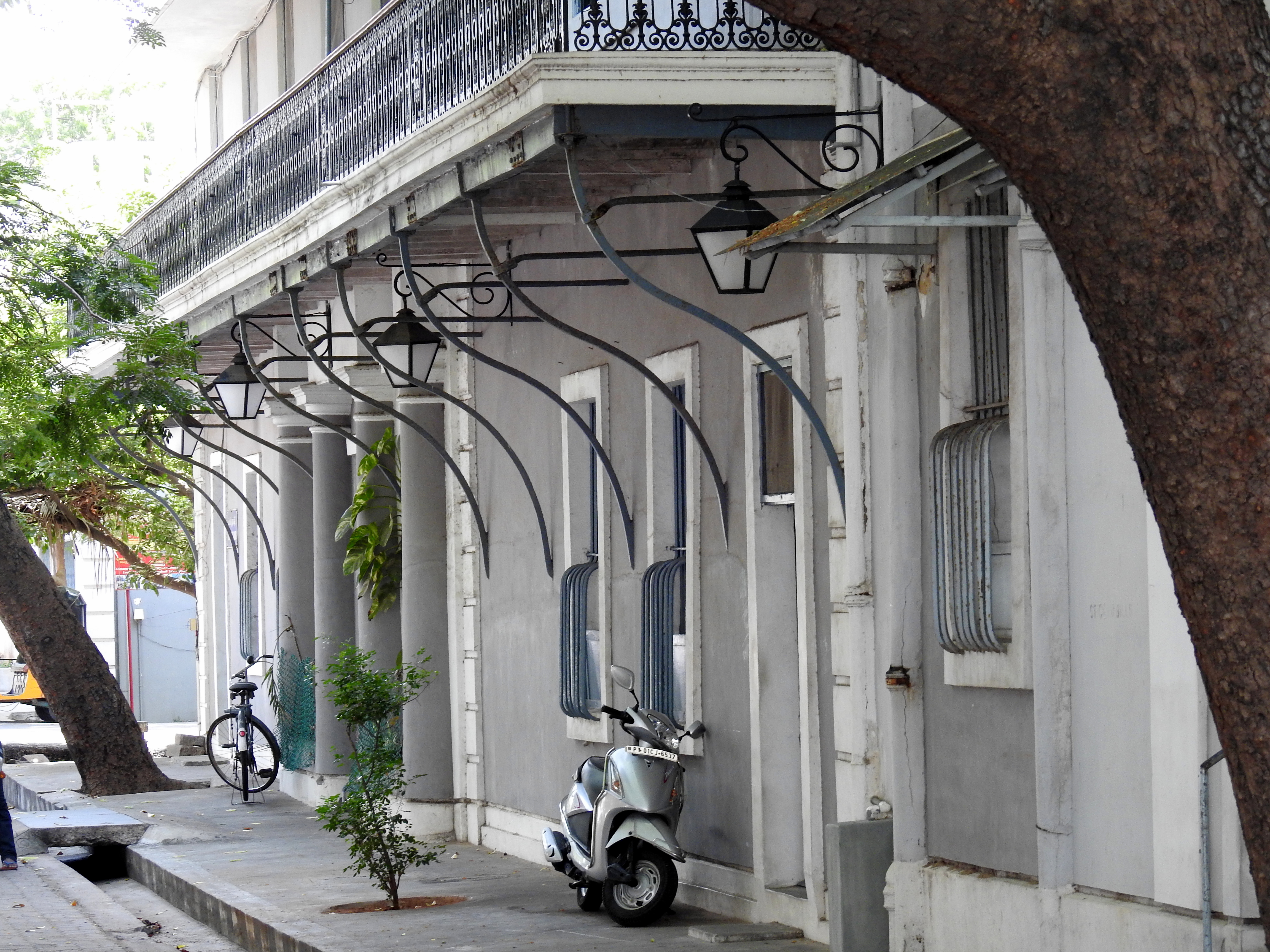 The French Quarter in Pondicherry