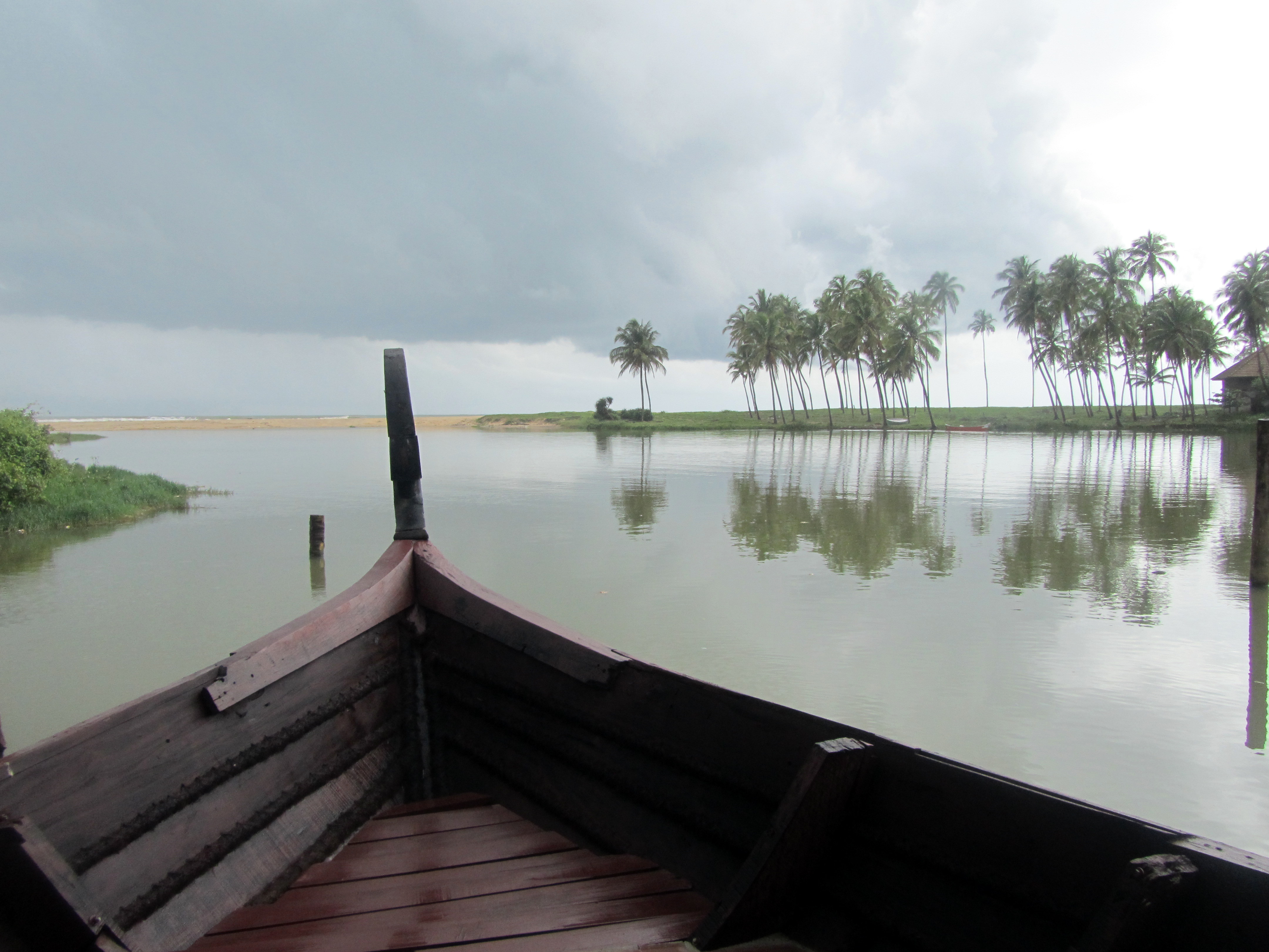 A boat ride to experience the backwaters