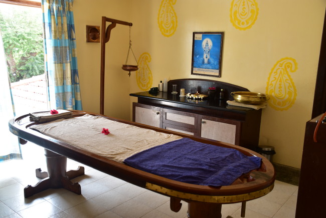 Ayurvedic treatments are said to help treat chronic ailments and lifestyle diseases