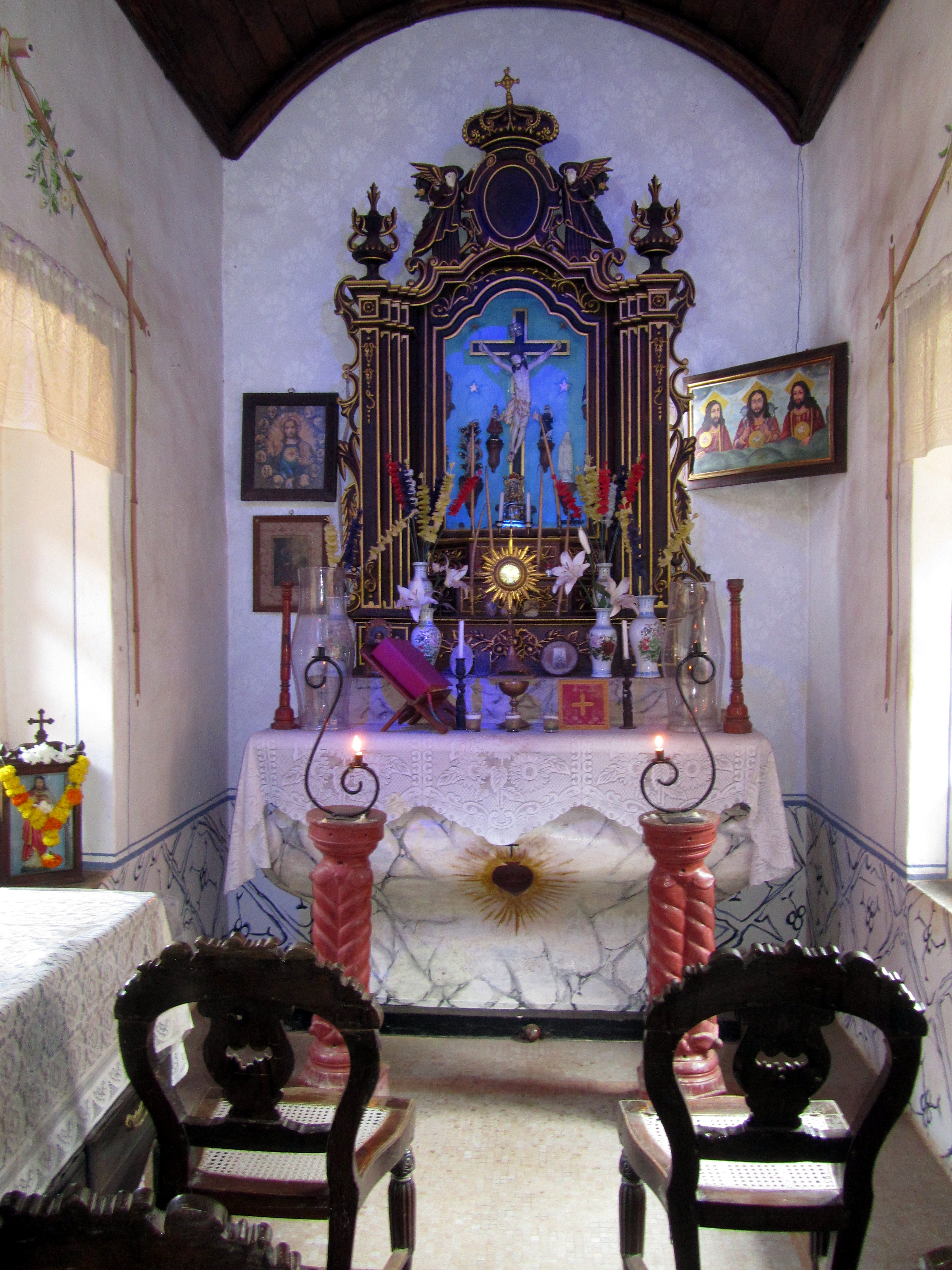 Chapel in Casa Araujo Alvares