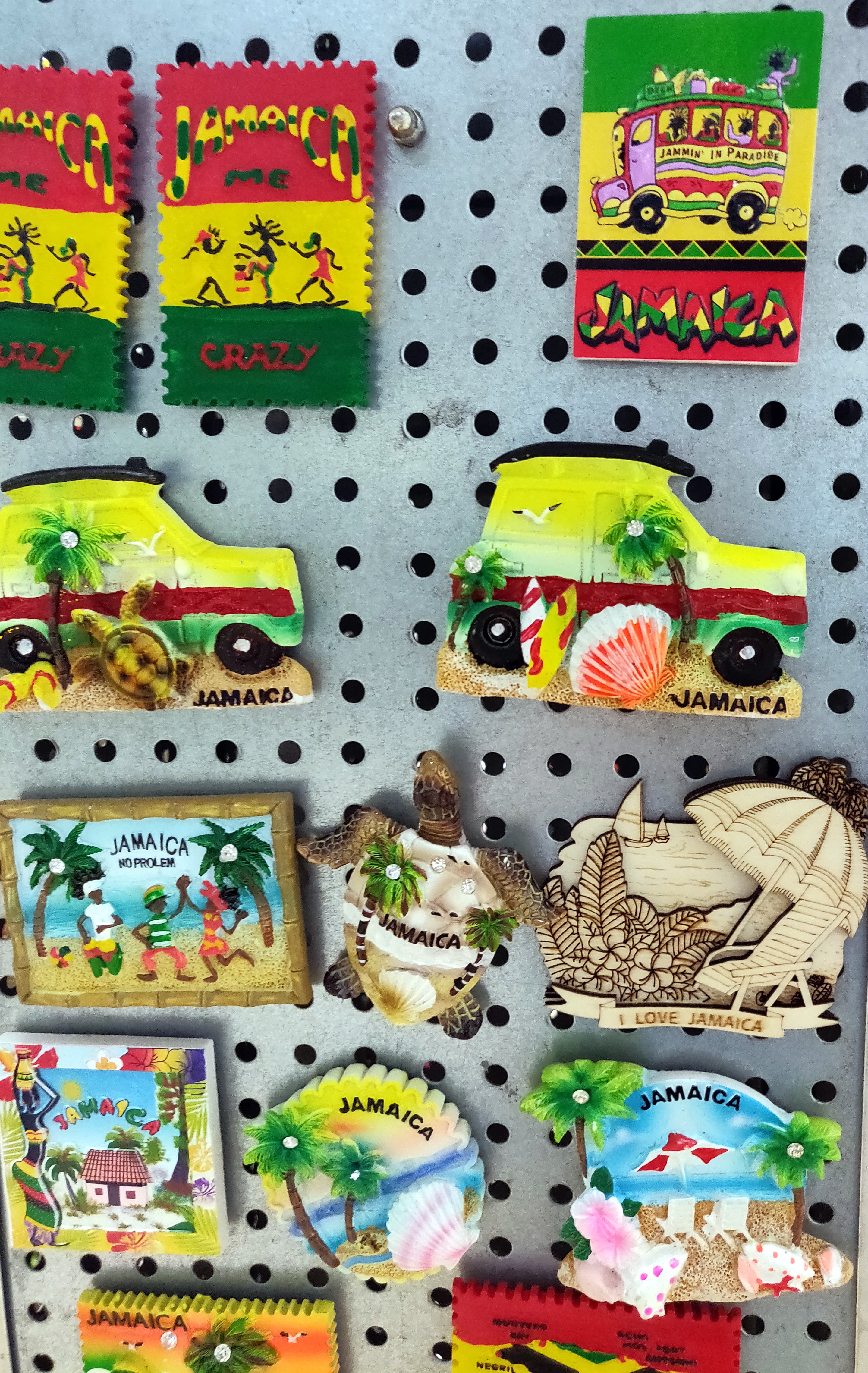 Jamaican souvenirs