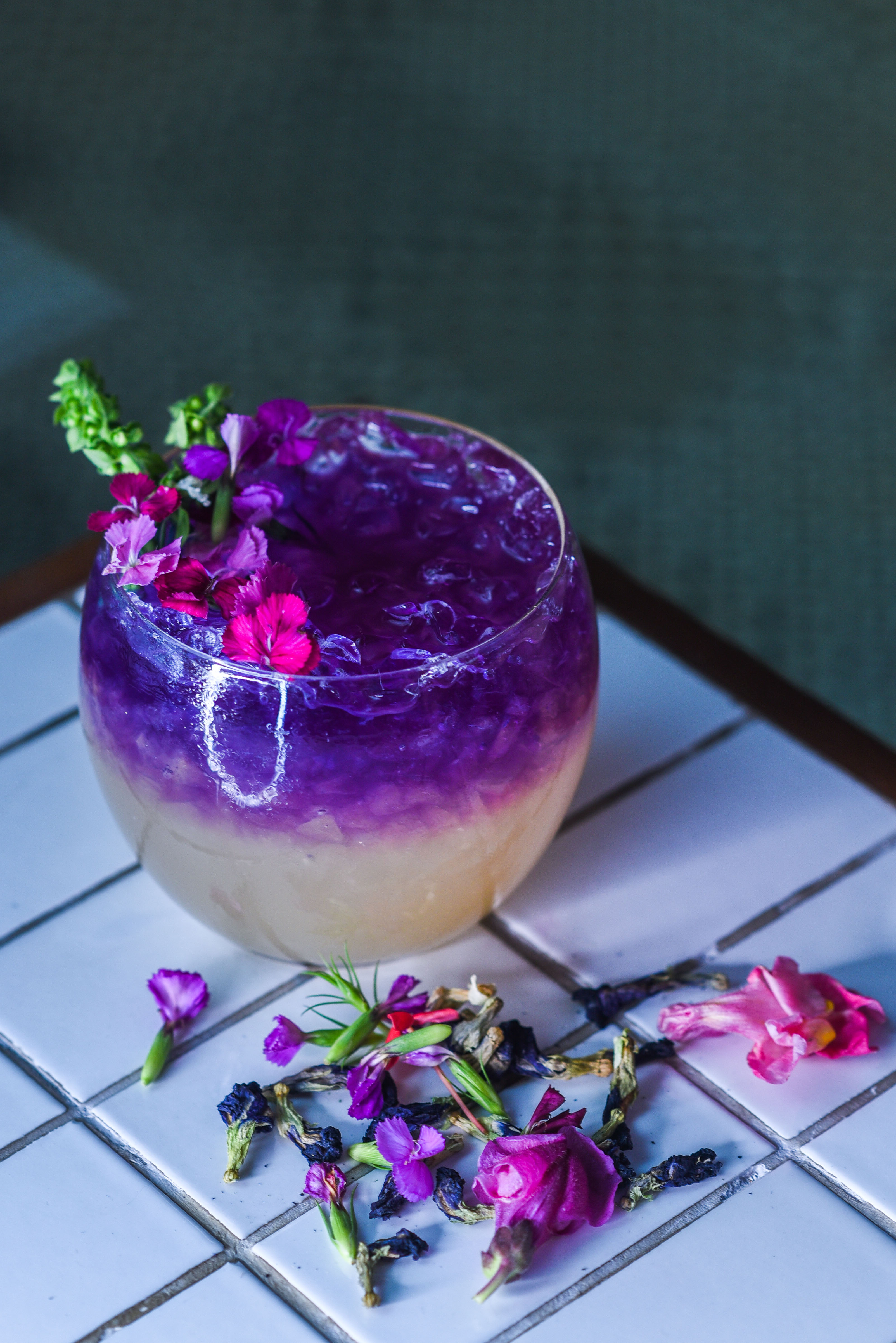 Chin Chin Chu-Butterfly Pea Flower Cooler