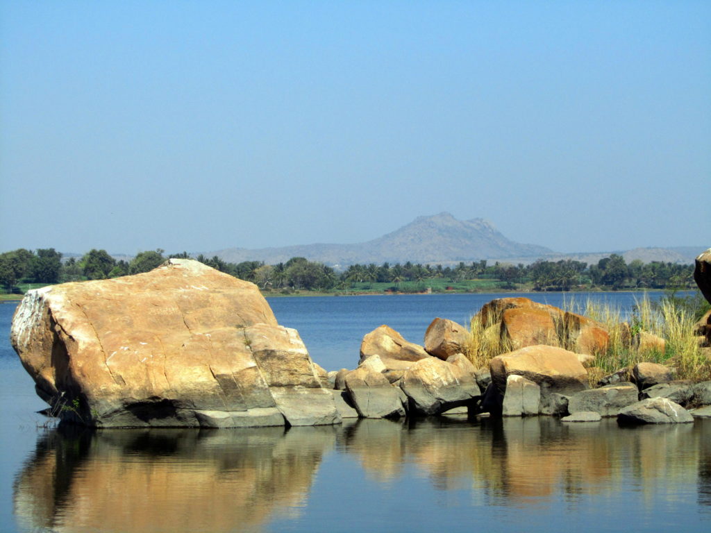 Boulders on the River Cauvery