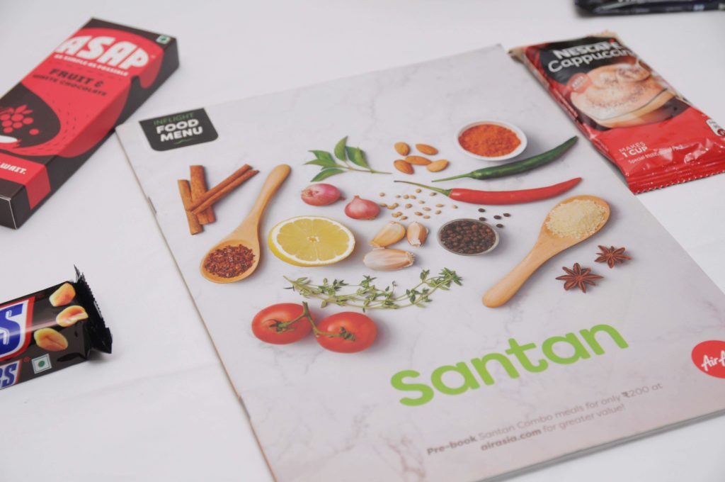 The new Santan menu has 13 dishes catering to taste buds of everyone