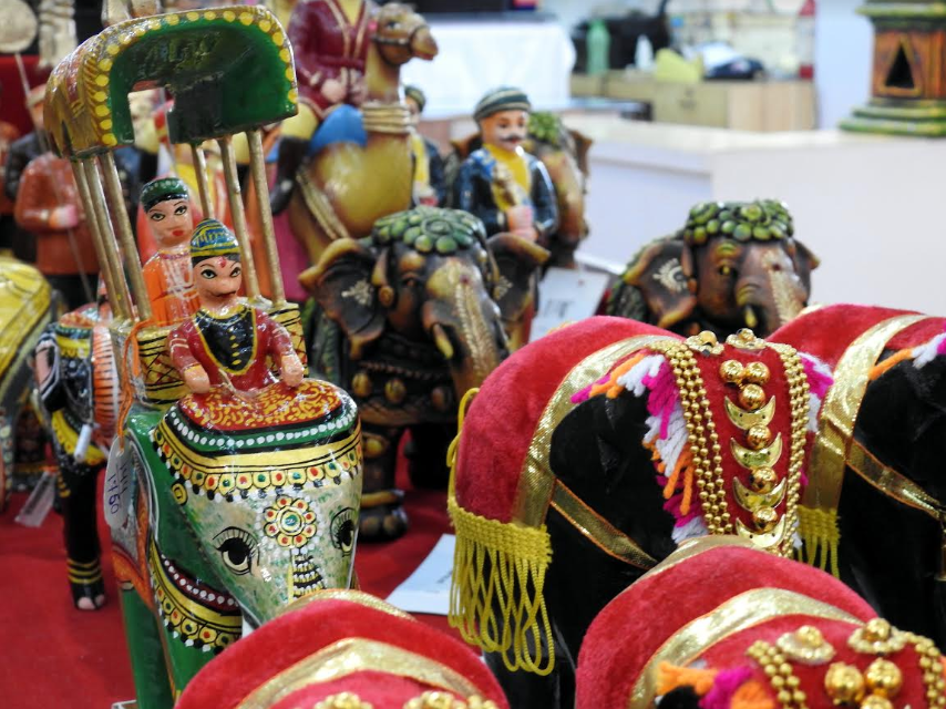 he decorated elephant called Ambari is part of the famed Mysore Dasara procession