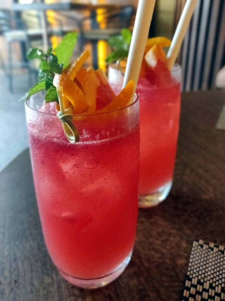 Mocktails at Bo Tai