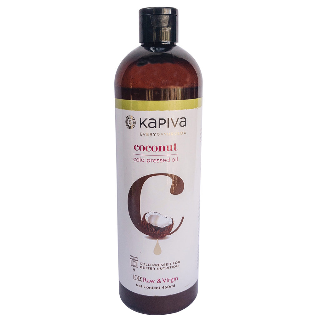 Kapiva -Coconut cold pressed oil