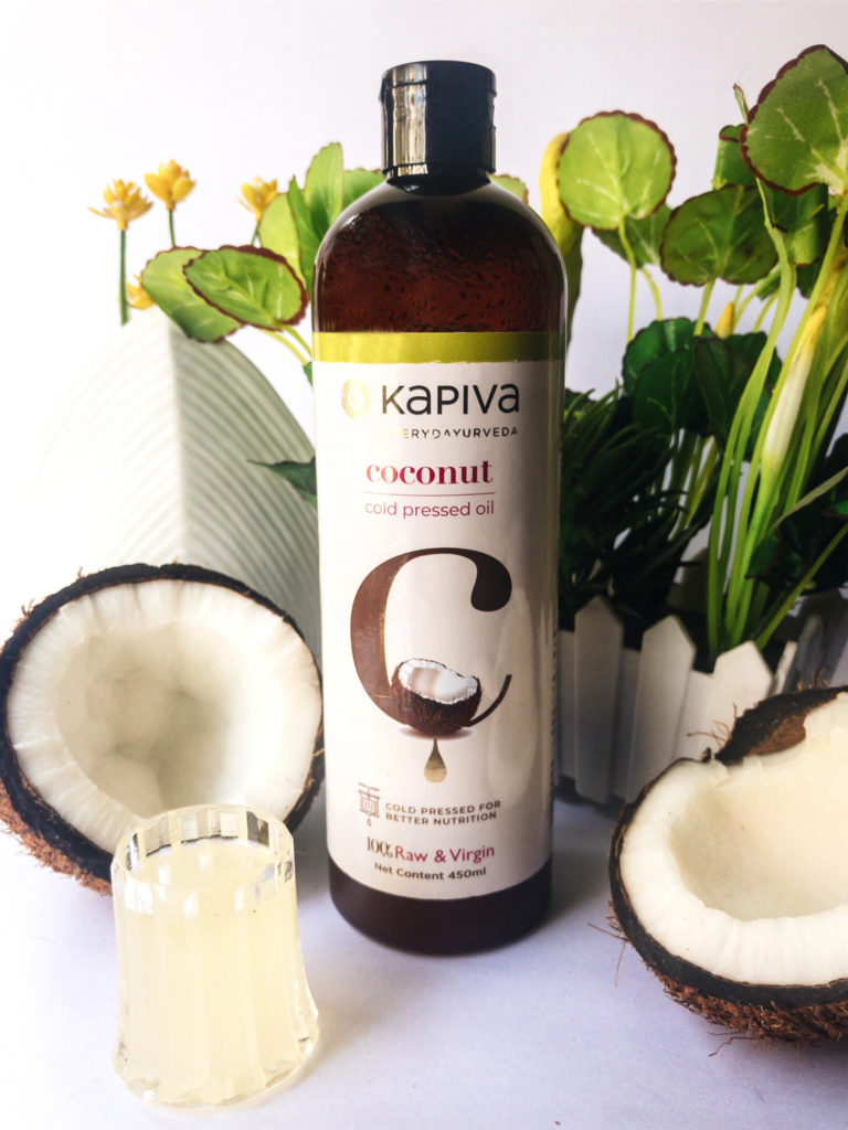 Kapiva - Coconut cold pressed oil