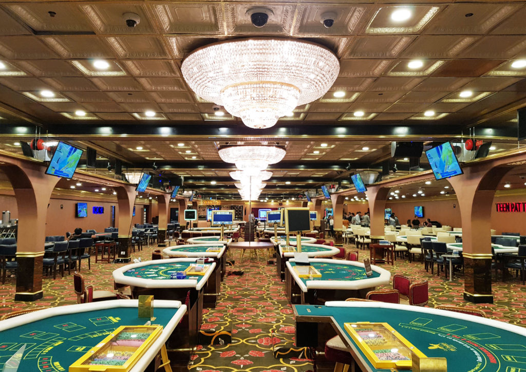 Interiors of Big Daddy Casino