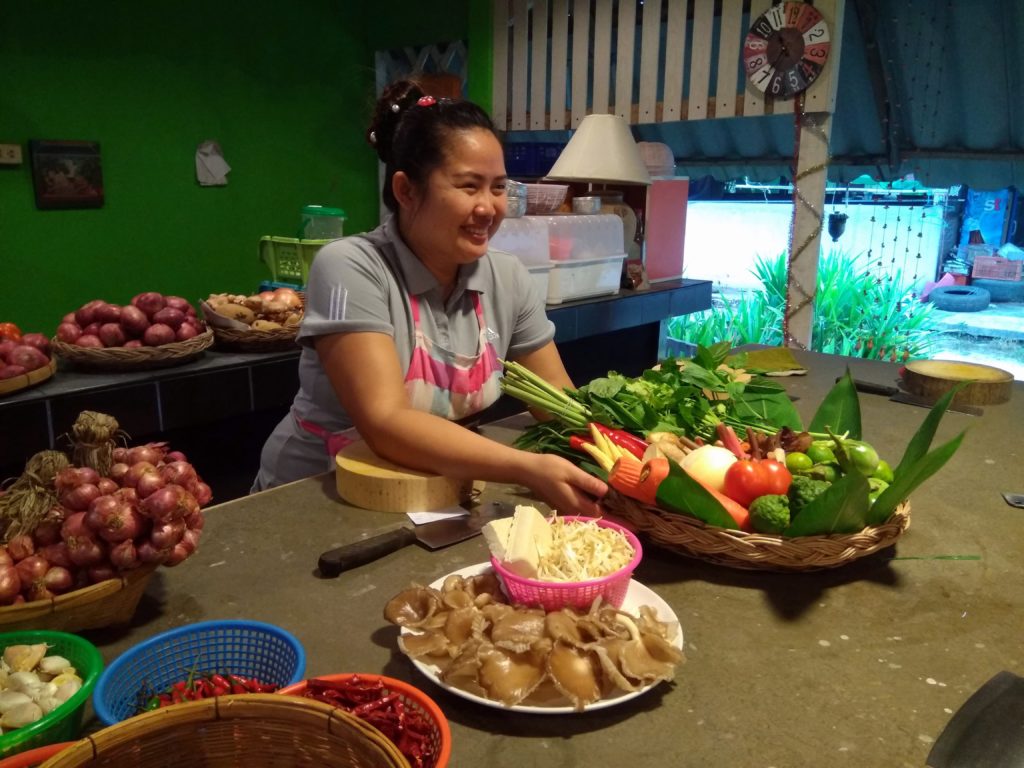 Bunny's cooking classes in Koh Chang