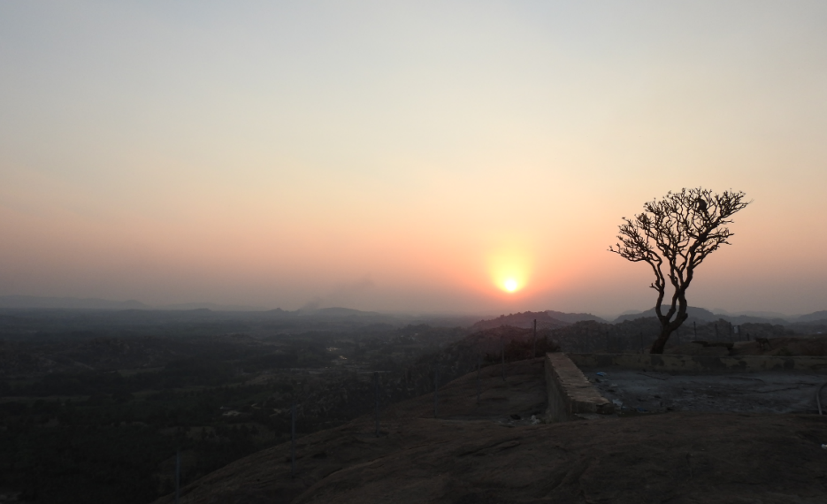 Sunset at Anjanadri
