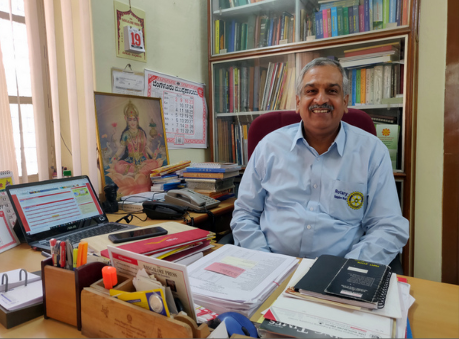 Ananth H.R., Managing Director The Bangalore Press