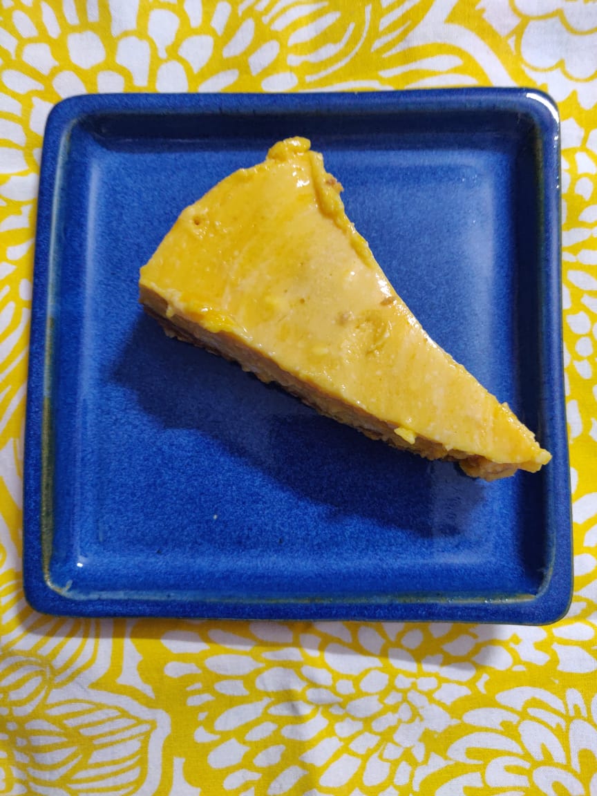 No-Bake Mango Cheesecake