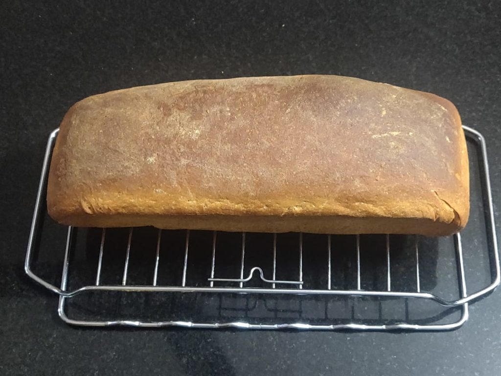 Step 7: The baked bread