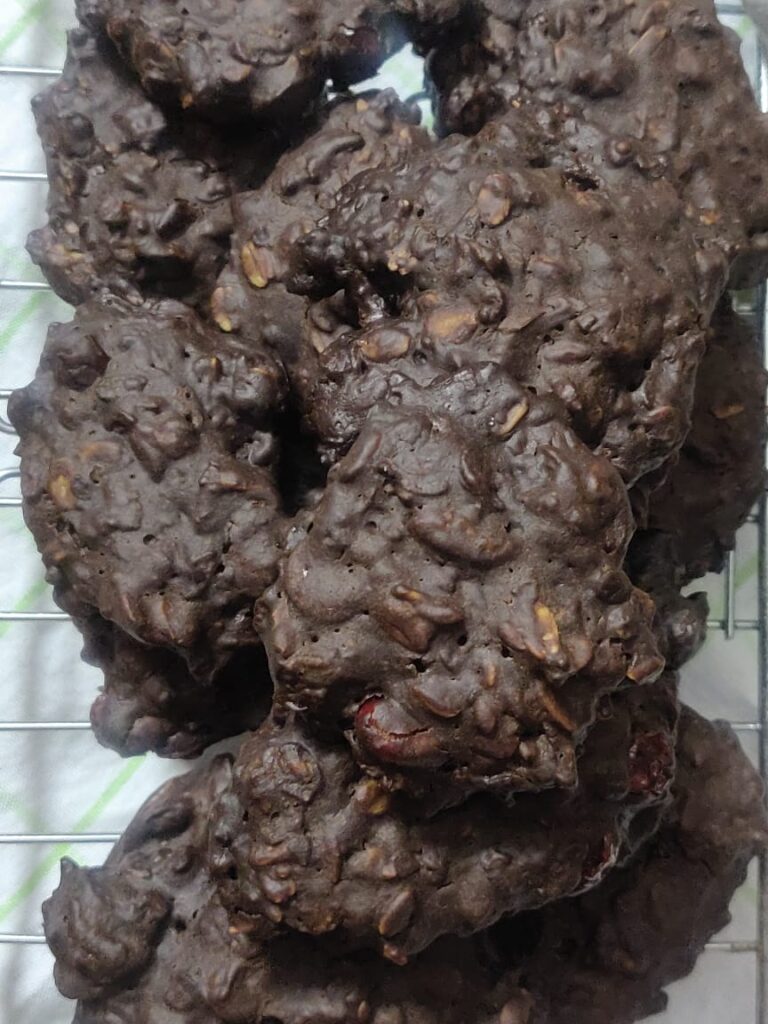 Healthy Muesli Chocolate Cookies