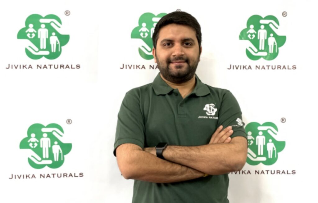 Rahul Patel-Co-founder Jivika Naturals