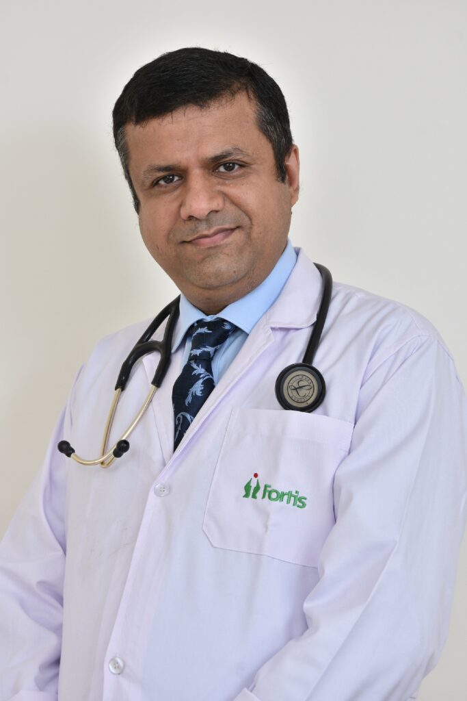 Dr Haresh Dodeja, Consultant Nephrologist, Transplant Physician & Head of Renal Sciences Fortis Hospital Mulund 